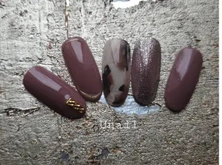 ネイル U nail所属・高橋 千恵のネイルデザイン