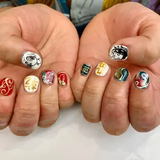 ネイル 安藤 彩乃のネイルデザイン