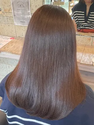 セミロング 木村 一葵のヘアスタイル