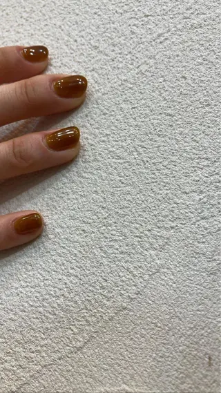 ネイル nailsalon　hue所属・小山 羽奈のネイルデザイン