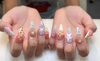 ネイル Jenn Nail Shinokuboのネイルデザイン