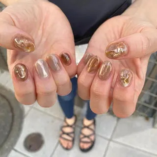 ネイル nable.所属・栗林 実莉のネイルデザイン