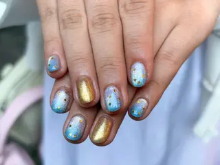 ネイル 祇園 彩寧のネイルデザイン