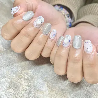 ネイル Nes.nail所属・🌼Nomura Yuko🌷のネイルデザイン