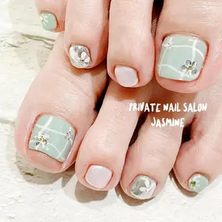 ネイル Nail salon JASMINEのネイルデザイン