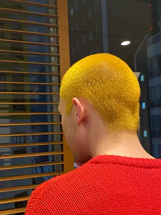 ショート カラー メンズ メンズカット募集中 いわたもえのヘアスタイル