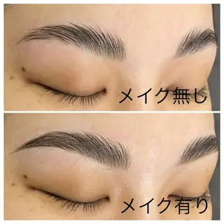 アイブロウ URI nail89所属・URI nail89の眉毛・アイブロウイメージ