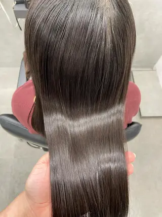 ミディアム 巻ける縮毛矯正🌸 勝倉　麗のヘアスタイル