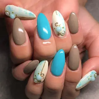 ネイル 【Yappy🌈】 💖P-tanaのネイルデザイン