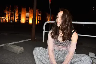 ロング 髙橋 かすみのヘアスタイル