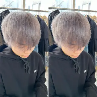 ショート カラー yori SAPPORO所属・yoriダブルカラー 代表すがわらのヘアスタイル