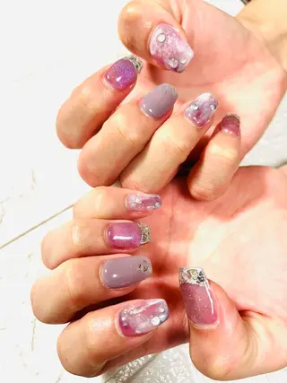 ネイル 安藤 Charlotteのネイルデザイン