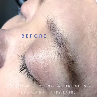 マツエク・マツパ まつげと眉の専門店 Appy.Lashのマツエク・マツパデザイン