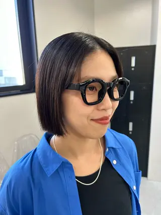 ショート Beleza 渋谷所属・Kazusa/渋谷/ エクステ/ハイトーンのヘアスタイル