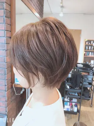 ショート カラー 加藤 妙子のマツエク・マツパデザイン