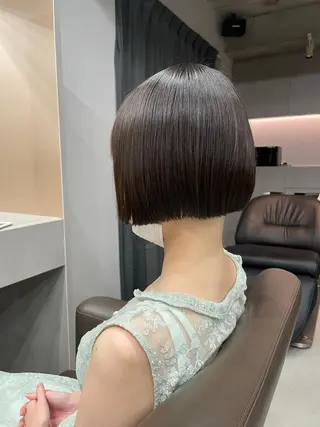 ショート 吉田一輝 外国人パーマのヘアスタイル