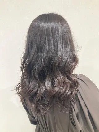 ミディアム Claire 【クレール】所属・富山駅徒歩8分/ 透明感カラーみきやのヘアスタイル