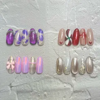 ネイル Nail Salon 7所属・高橋 ことののネイルデザイン