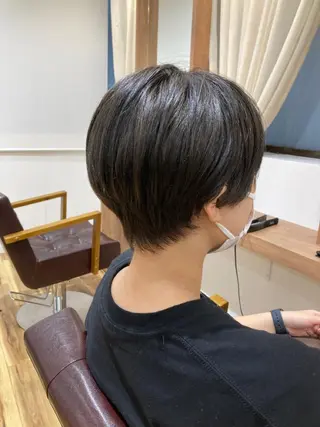 ショート ショート/ボブ やぐちゆうたのヘアスタイル