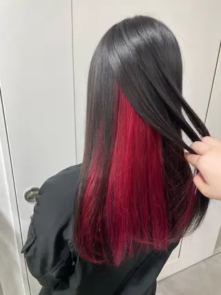 ロング カラー 🦋艶髪ハイトーン / Mio🦋のヘアスタイル