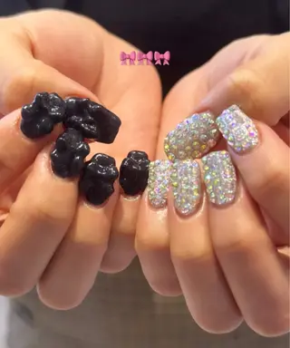 ネイル ハイトーン特化 pepe🎀のヘアスタイル