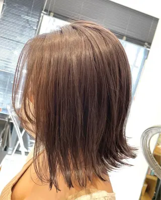 ミディアム コトネ🫧 韓国風レイヤーカットのヘアスタイル