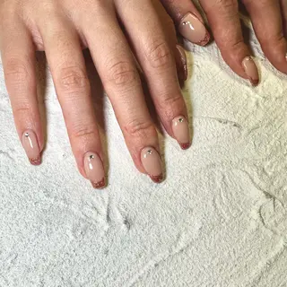 ネイル M.jewelry himeka🍒のネイルデザイン