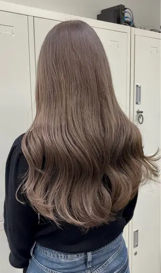 カラー カット¥1100 / 𝙍𝙪𝙣𝙖⟡.のヘアスタイル