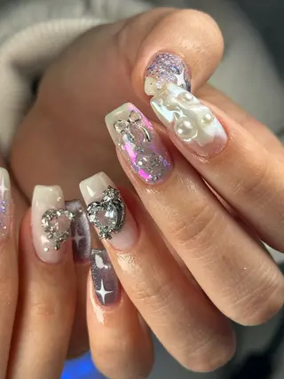 ネイル Nail Salon L'arc所属・💊大阪/心斎橋 moni🧠のネイルデザイン