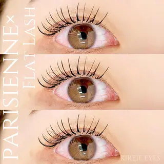 マツエク・マツパ KIREIE TSUBASAのマツエク・マツパデザイン