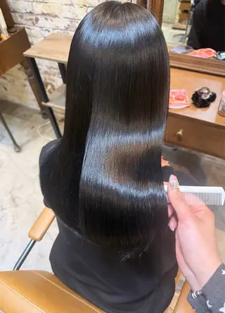 ロング カラー wagon by afloat/天音のヘアスタイル