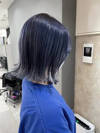 ショート カラー _WHITE 天神店 YUMEKA🐻のヘアスタイル