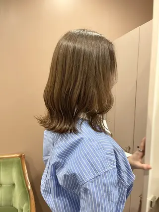 セミロング あゆみ /sopiのヘアスタイル