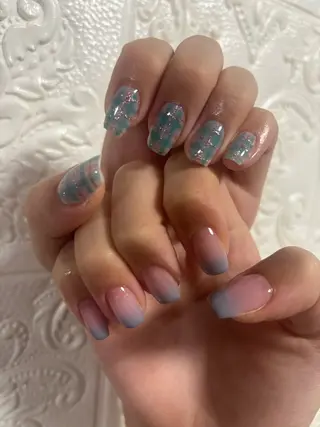 ネイル 飯塚 陽葵のネイルデザイン