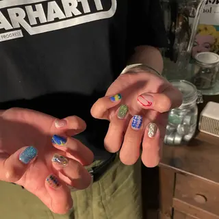 ネイル kato natsukiのネイルデザイン