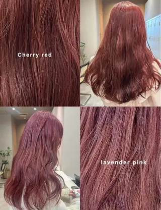 カラー ハイトーン／暖色 👩🏼HONOKAのヘアスタイル