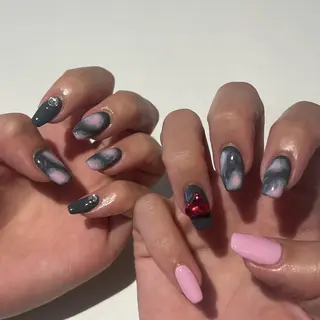 ネイル 星 みづきのネイルデザイン