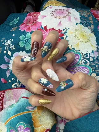 ネイル ネイルサロンベルティ .keikoのネイルデザイン