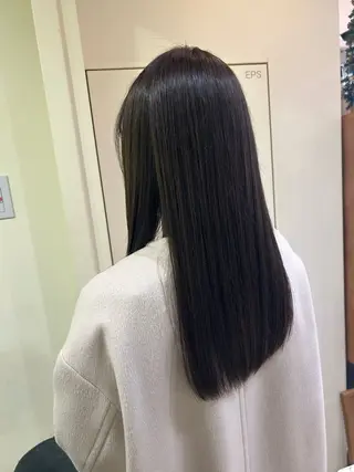 セミロング 、 、のヘアスタイル