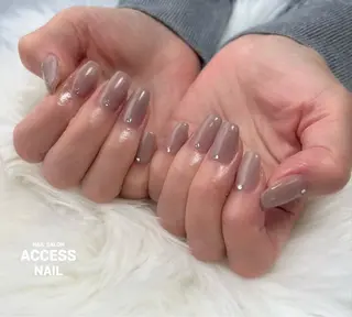 ネイル access nailのネイルデザイン