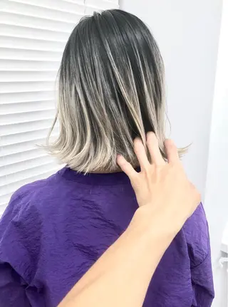 ショート カラー メンズ特化 パーマ/オザワのヘアスタイル