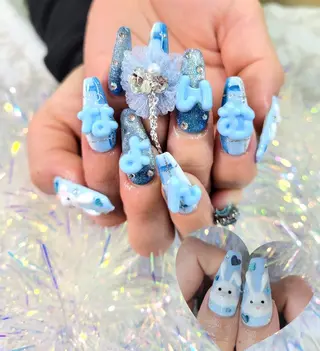 ネイル 🌺chimu🌺 予約リクエスト可能☆のネイルデザイン