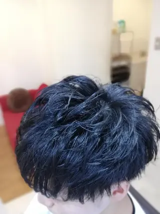 ショート メンズ 北林 弘展のヘアスタイル