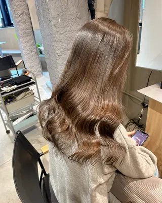 ロング カラー 松元 未有のマツエク・マツパデザイン