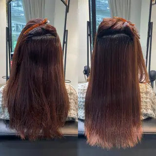 ロング パーマ FORTE表参道所属・🥀武藤 后花🥀のヘアスタイル