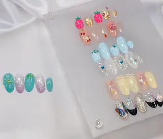 ネイル plume nail ☆韓国ネイルのネイルデザイン