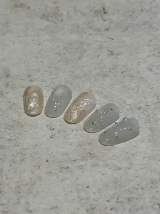 ネイル la  vela nail school所属・千葉 夢希のネイルデザイン