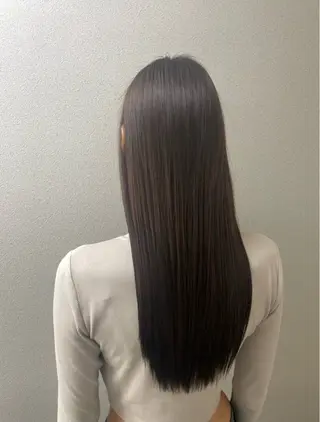 ロング ブレンバイドット所属・ニュアンスカラー/ 🫧レミ(坊主)のヘアスタイル