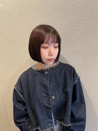 ショート レイヤー/ブリーチ ♥️【木坂 桃歌】のヘアスタイル