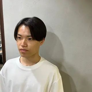 メンズ アキト/ メンズ/透明感暗髪のヘアスタイル